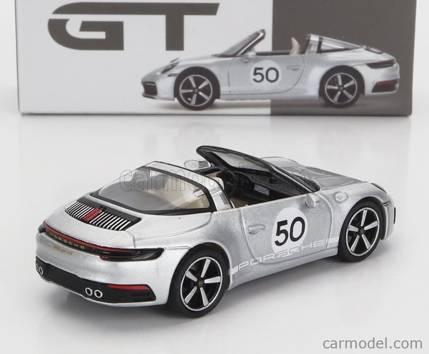 TRUESCALE MGT00507L Scale 1/64 PORSCHE 911 992 TARGA 4S N 50