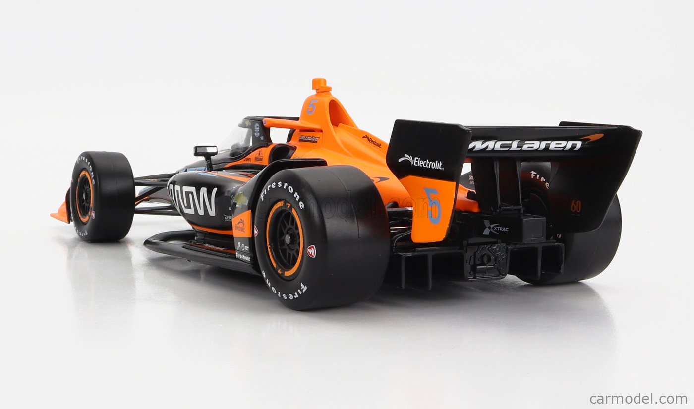 GREENLIGHT 11187 Scale 1/18 | McLAREN TEAM ARROW McLAREN SP N 5 INDY ...