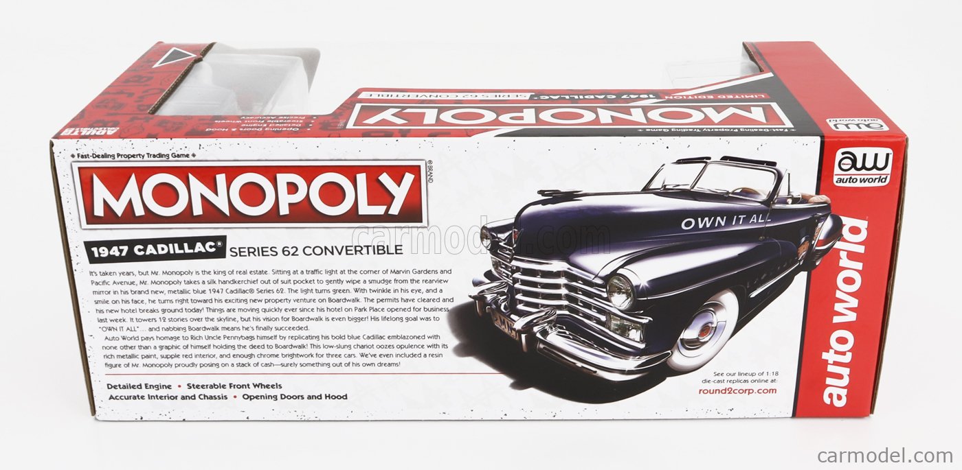 BoS-Models 1:18 Cadillac Eldorado Convertible Bicentennial année de