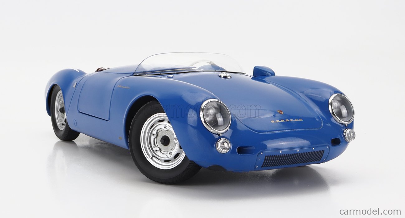 Porsche 550 A Spyder 1956 Silver 1/12 KK Scale KKDC120113