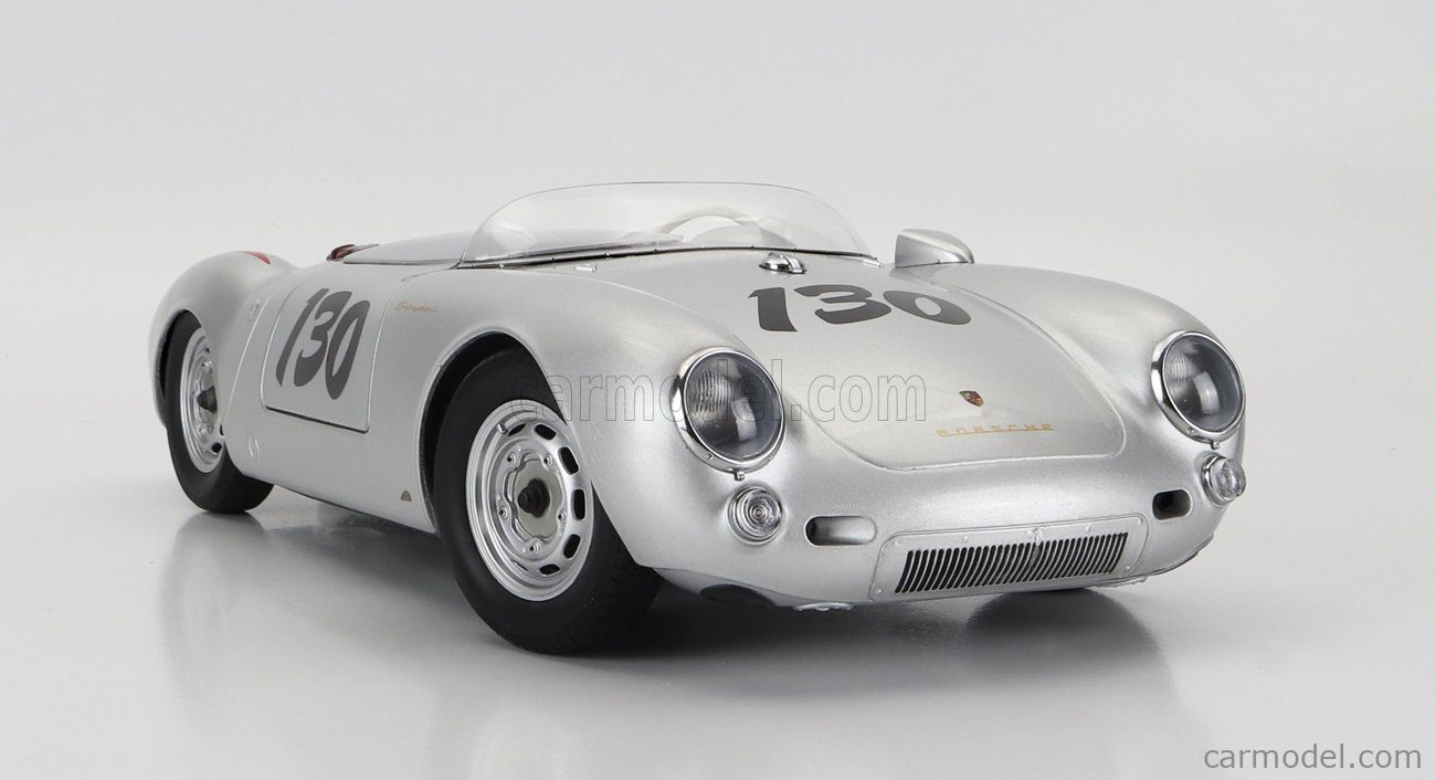 Maquette KK SCALE MODELS 1/12 – Porsche 550A Spyder 1956 (120114W) – Métal – Neuf