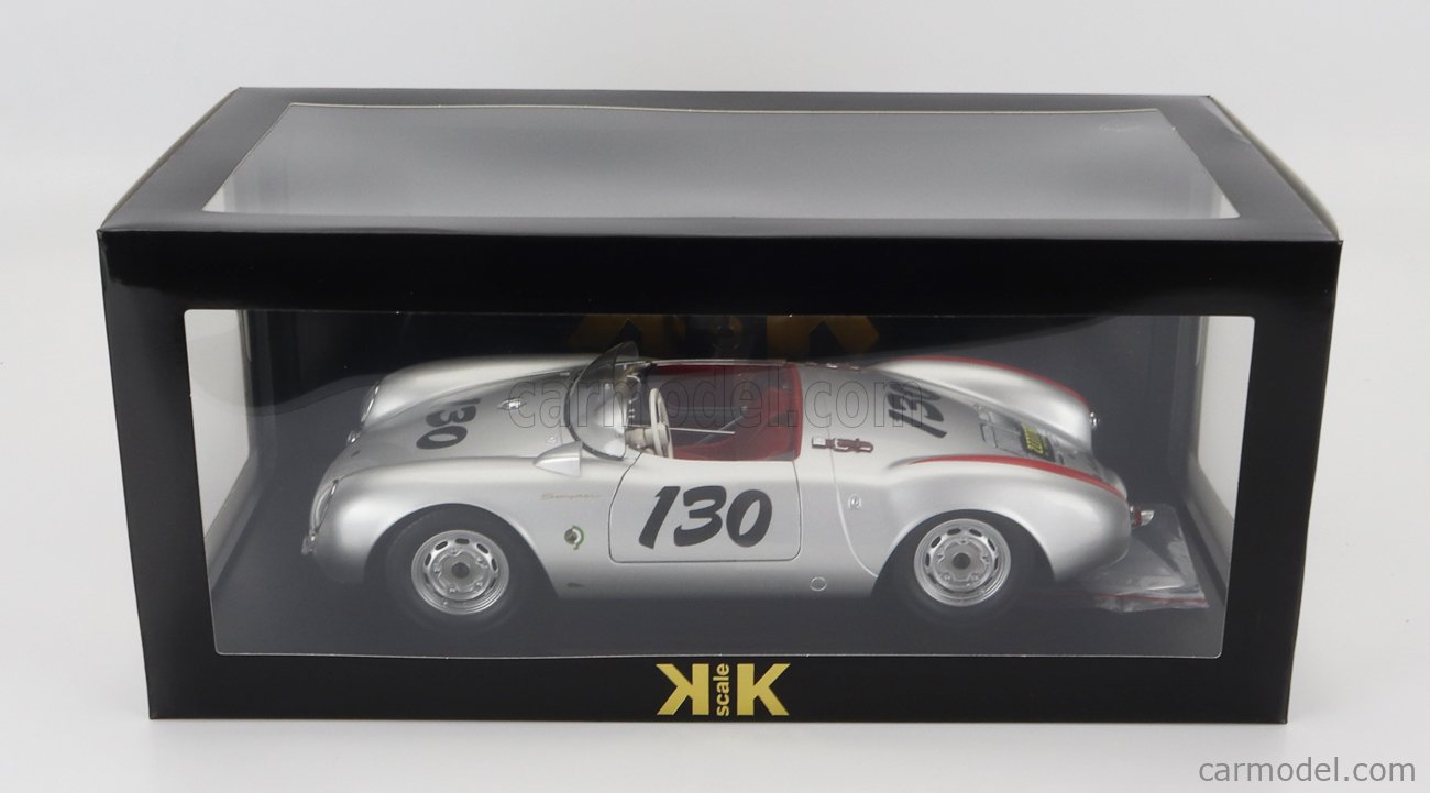 KK scale 1/12 Porsche 550A Spyder #130 Little Bastard 1956 ダイ 