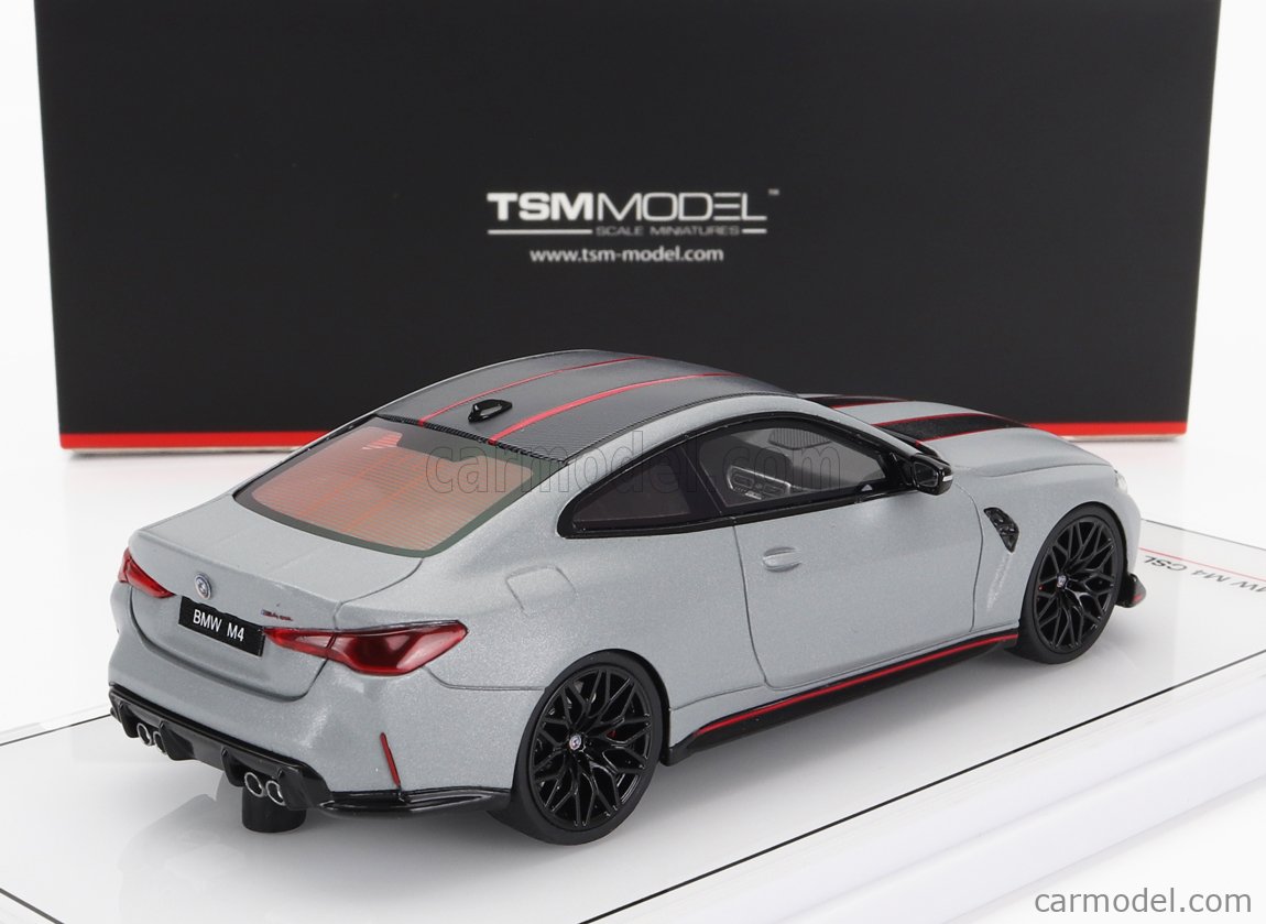 BMW M4 Competition (G82) - 1:43 Scale Model Car by TSM