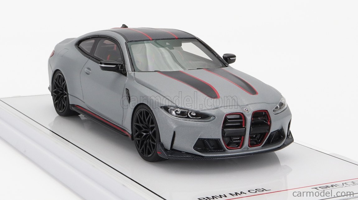 Miniature Truescale 1/18 - BMW 3.0 CSL Coupé Motorsport - Édition 50 Ans M Power (TS0495)