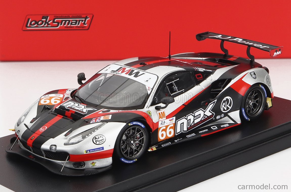 LOOKSMART LSLM149 Scale 1/43 | FERRARI 488 GTE EVO 3.9L