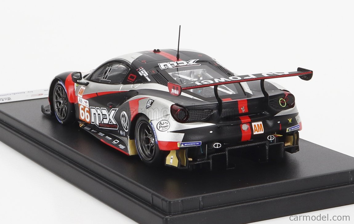 Looksmart 1/43 Ferrari 488 GTE JMW Motorsport #84 - Miniature Collection - Occasion