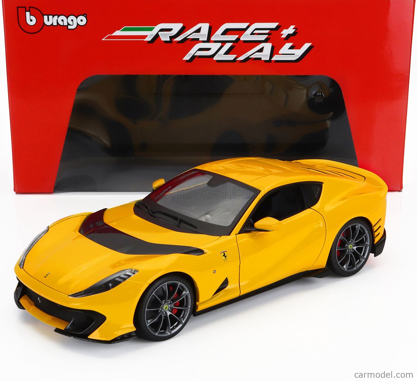BURAGO 18-01646 Scale 1/18 | FERRARI 812 COMPETIZIONE 2021