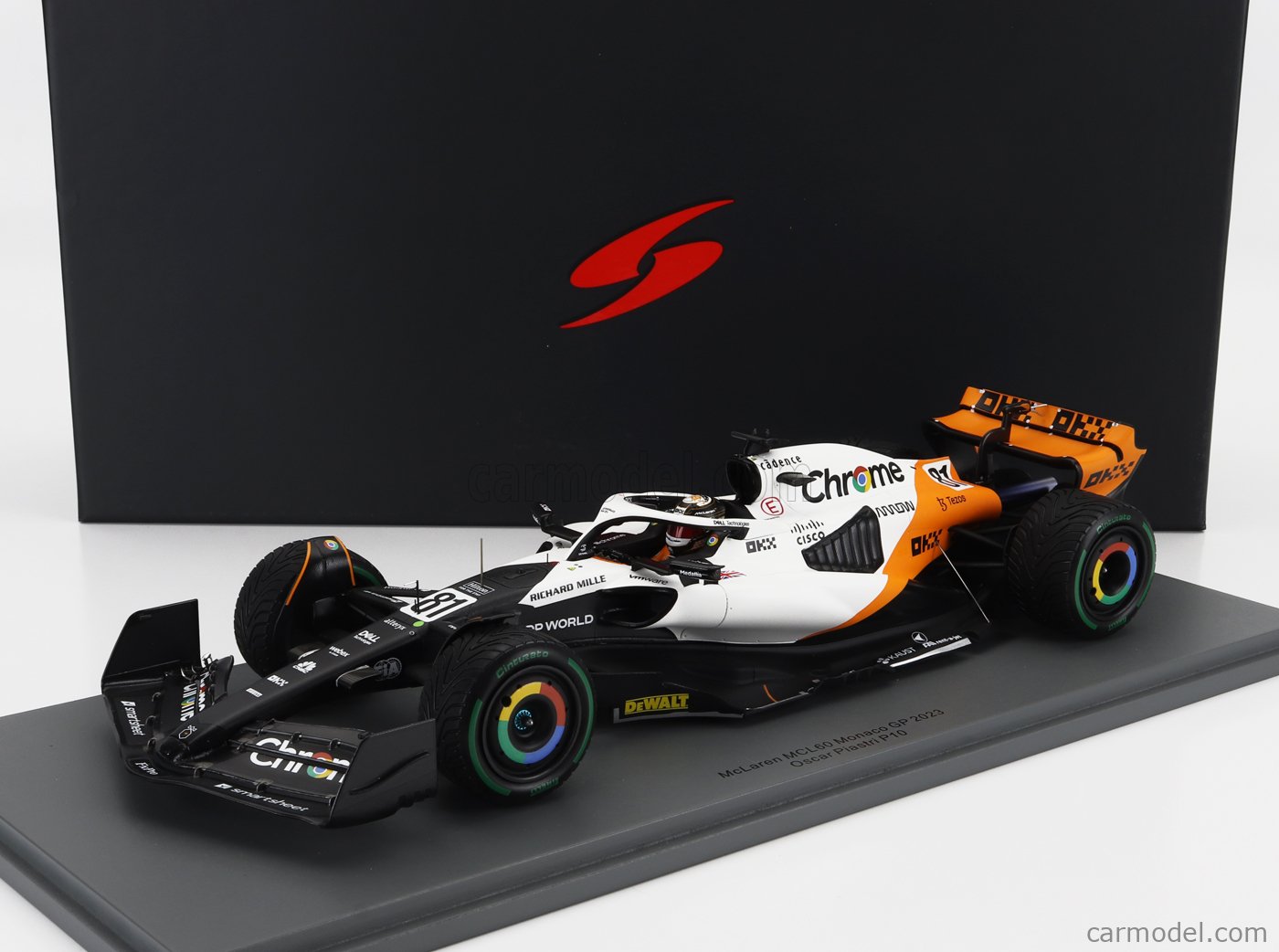 スパーク1/18 McLaren MCL60 2023 OscarPiastri McLaren - F1 MCL60 (2023) 1:18 - Monaco GP - Oscar Piastri