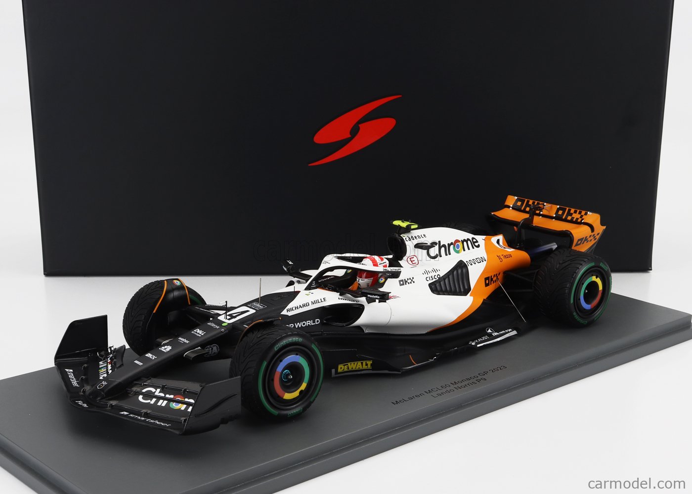 ミニカー MINICHAMPS McLaren F1 1/18 1/18 Minichamps 1998 McLaren MP4/13 #8 World Champion