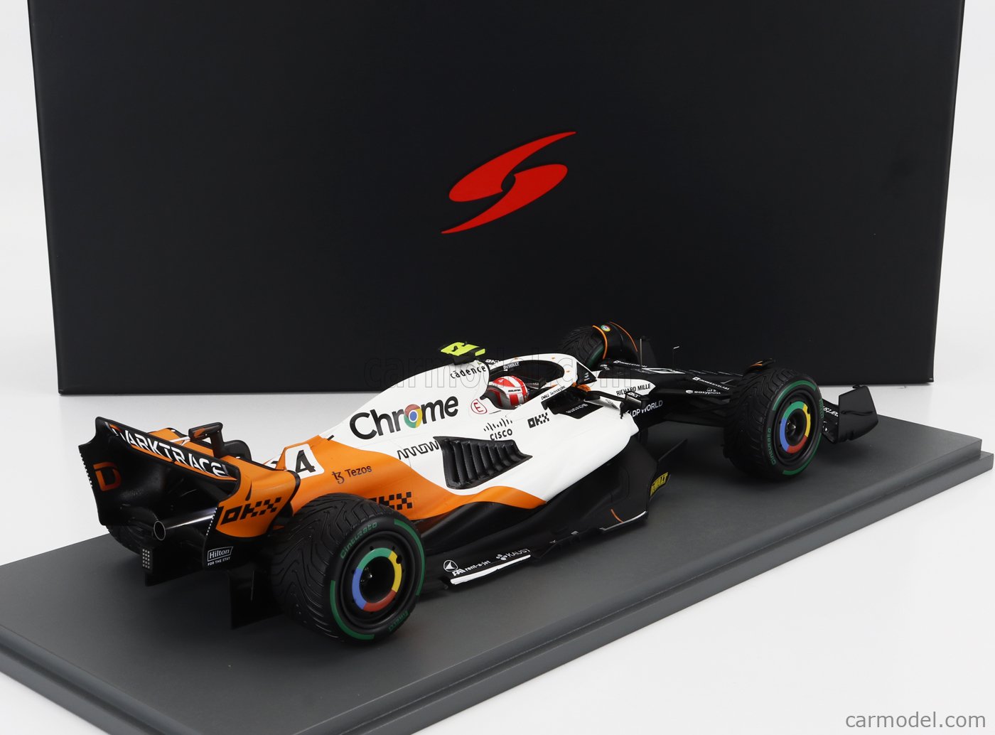 スパーク SPARK 1/18 マクラーレン McLaren ホンダ MP4/30 中国GP 2015 J.バトン #22 18S175