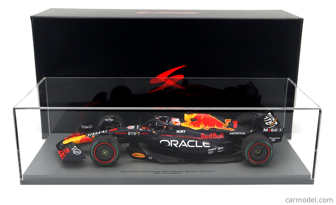 Spark Red Bull 1/18 LEDケース付き ありがとう 1:18 Spark Red Bull F1 RB15 33 Max Verstappen Silverstone