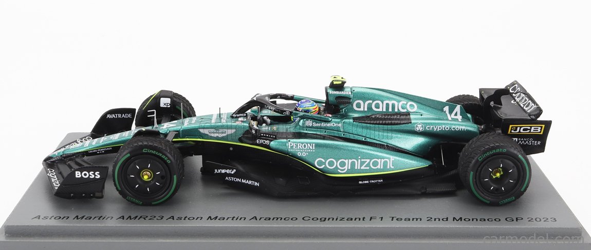 Fernando Alonso AMR23 Diecast Model 1/43 Minichamps 2025 Formula 1