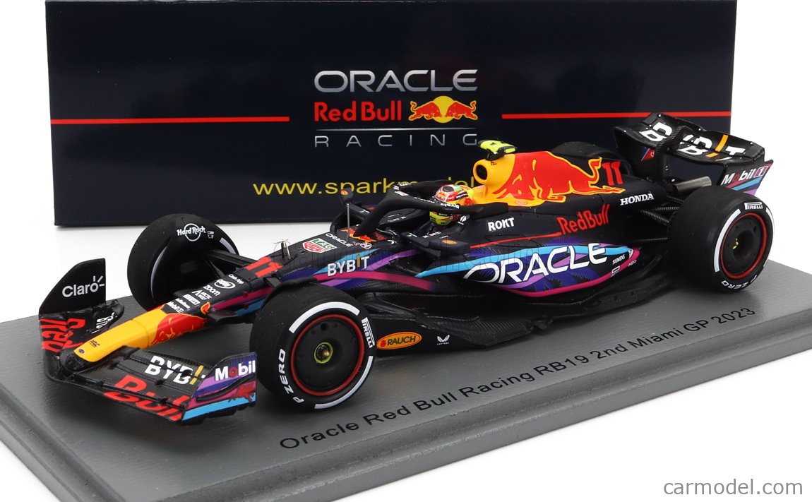 SPARK-MODEL S8581 Scale 1/43 | RED BULL F1 RB19 TEAM ORACLE RED 