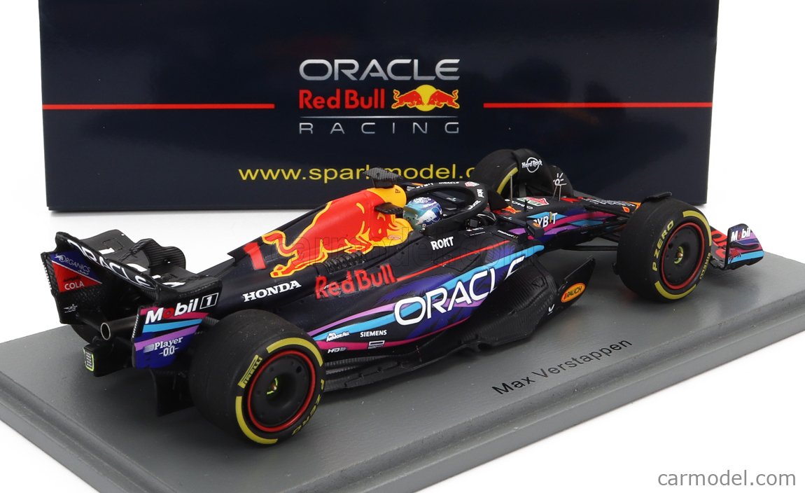 SPARK-MODEL S8580 Scale 1/43 | RED BULL F1 RB19 TEAM ORACLE RED