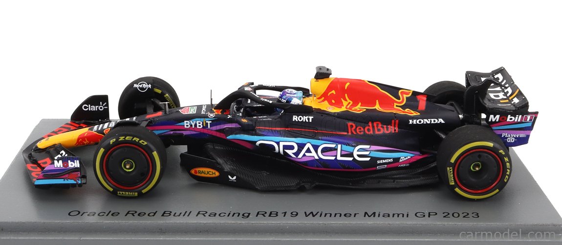 SPARK-MODEL S8580 Scale 1/43 | RED BULL F1 RB19 TEAM ORACLE