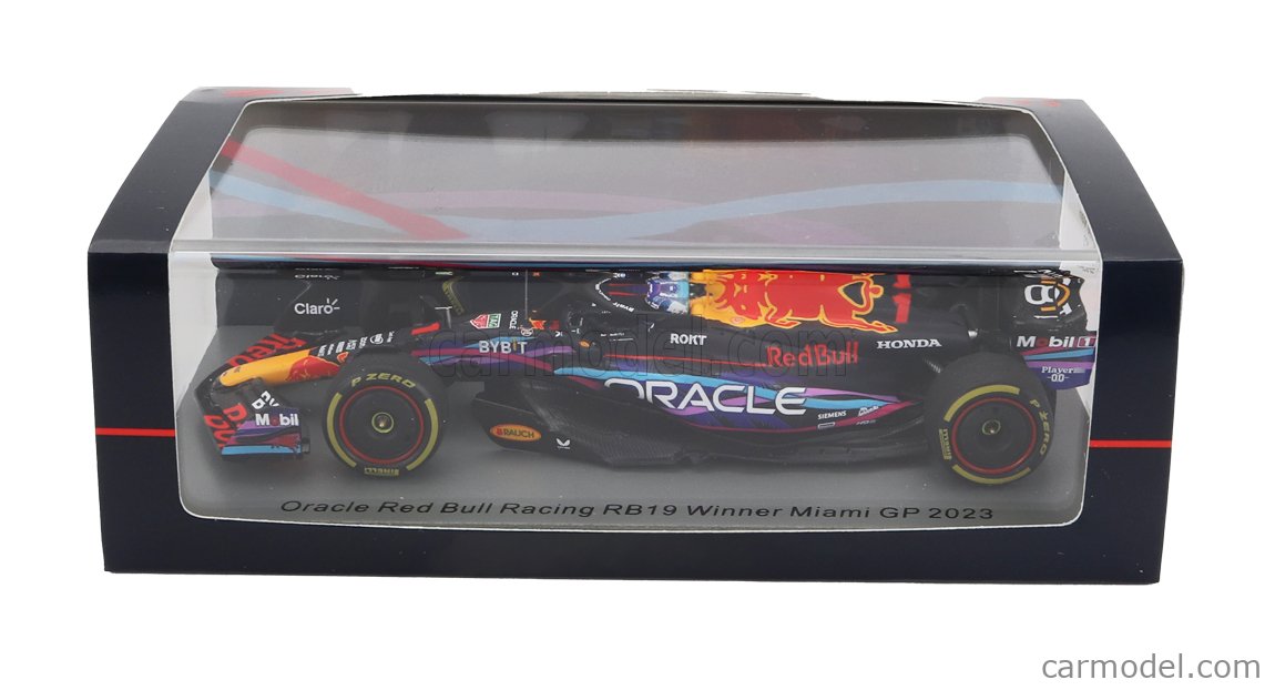 Oracle Red BuL Racing マイアミGP  2023 Oracle Red Bull Racing reveals RB19 Miami GP livery - news
