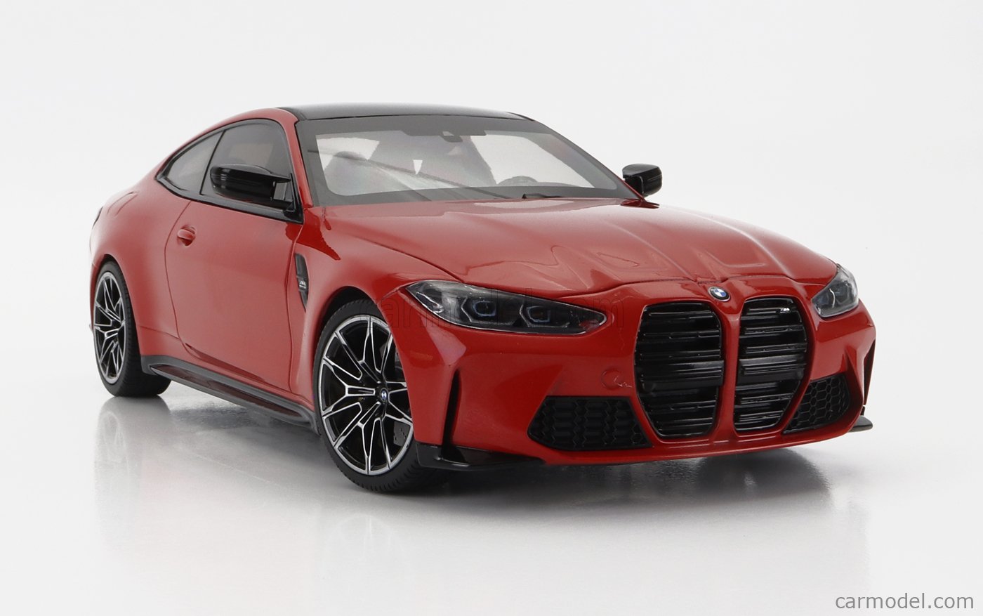 Minichamps 1:18 BMW M4 Année De Construction 2020 Rouge Metallique 155020121