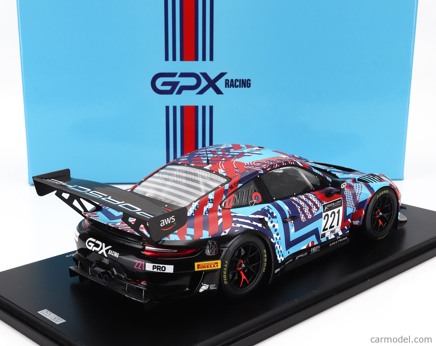 SPARK-MODEL 18SP167 Scale 1/18 | PORSCHE 911 991-2 GT3 R