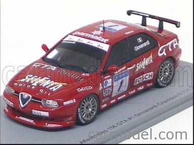 ALFA ROMEO - 156 GTA ETCC 2002 N 1 GIOVANARDI CHAMPION