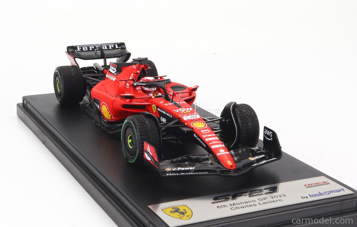 Look Smart LSF1054 – Ferrari SF-23 #55 Carlos Sainz – Échelle 1/43 – Résine (Occasion)