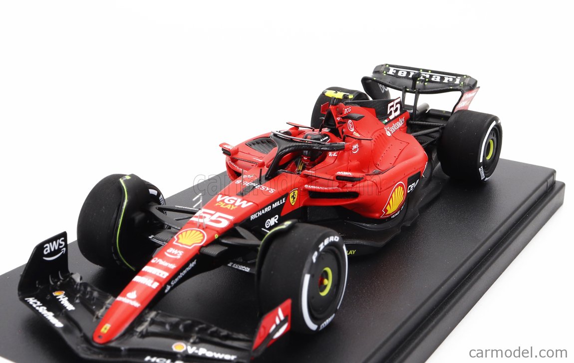 Ferrari SF-23 Carlos Sainz Las Vegas Grand Prix 2023 1:43 - Looksmart Models