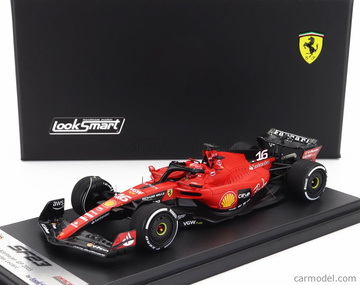 Charles Leclerc Ferrari SF-23 #16 Formula 1 2023 1/43
