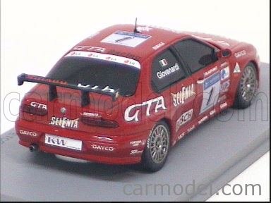 ALFA ROMEO - 156 GTA ETCC 2002 N 1 GIOVANARDI CHAMPION