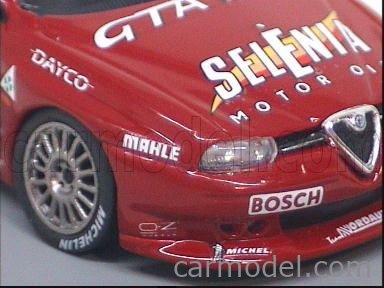 ALFA ROMEO - 156 GTA ETCC 2002 N 1 GIOVANARDI CHAMPION