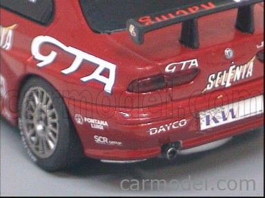 ALFA ROMEO - 156 GTA ETCC 2002 N 1 GIOVANARDI CHAMPION