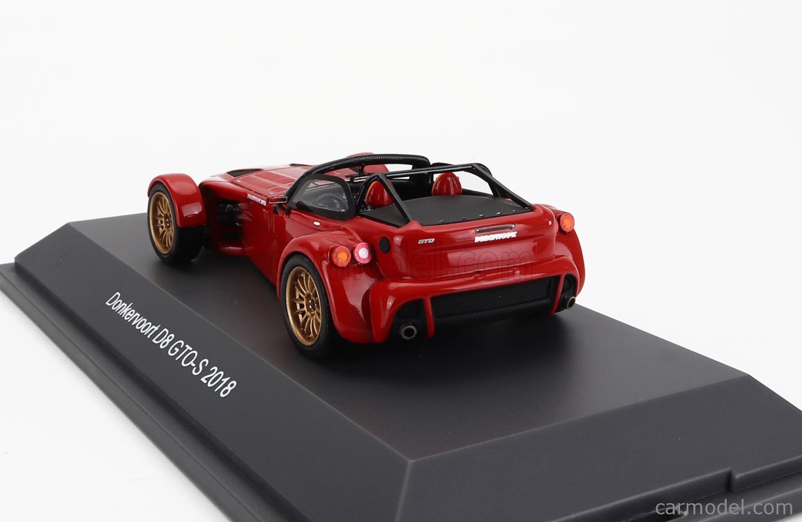 Miniature Schuco Donkervoort D8 GTO-JD70 - échelle 1/43, Prévente, Neuve Sous Boîte
