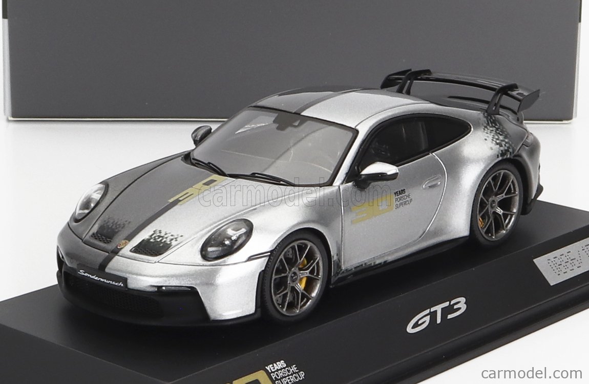 SPARK-MODEL WAP0202510P30Y Scale 1/43 | PORSCHE 911 992 GT3 30 YEARS ...