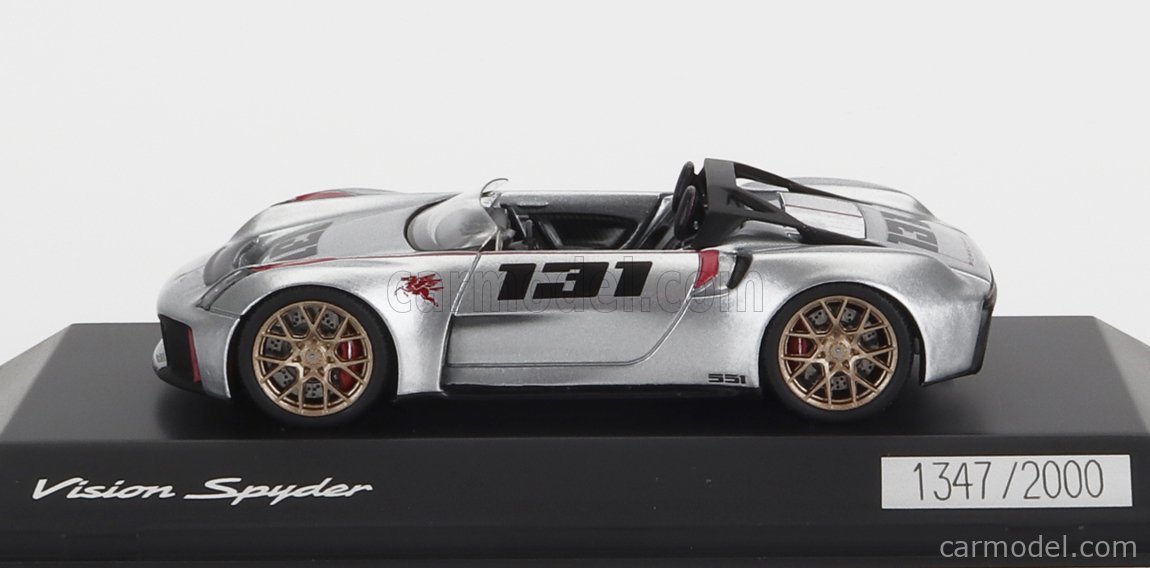 スパーク 1/43 ポルシェ ビジョン スパイダー 2020 2000台限定 Spark 1 