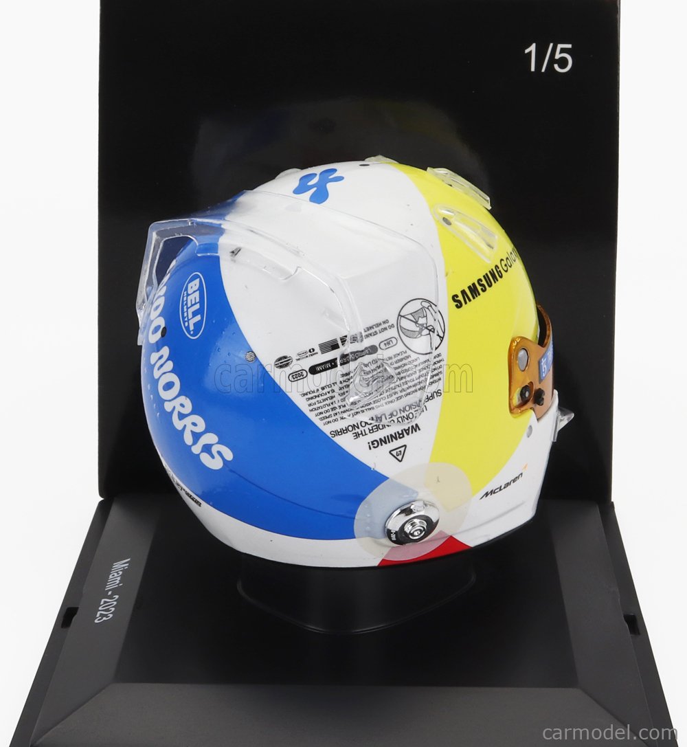 1/5 SPARK-MODEL - Bell Helmet - F1 Casco Helmet Haas Fw23 Team