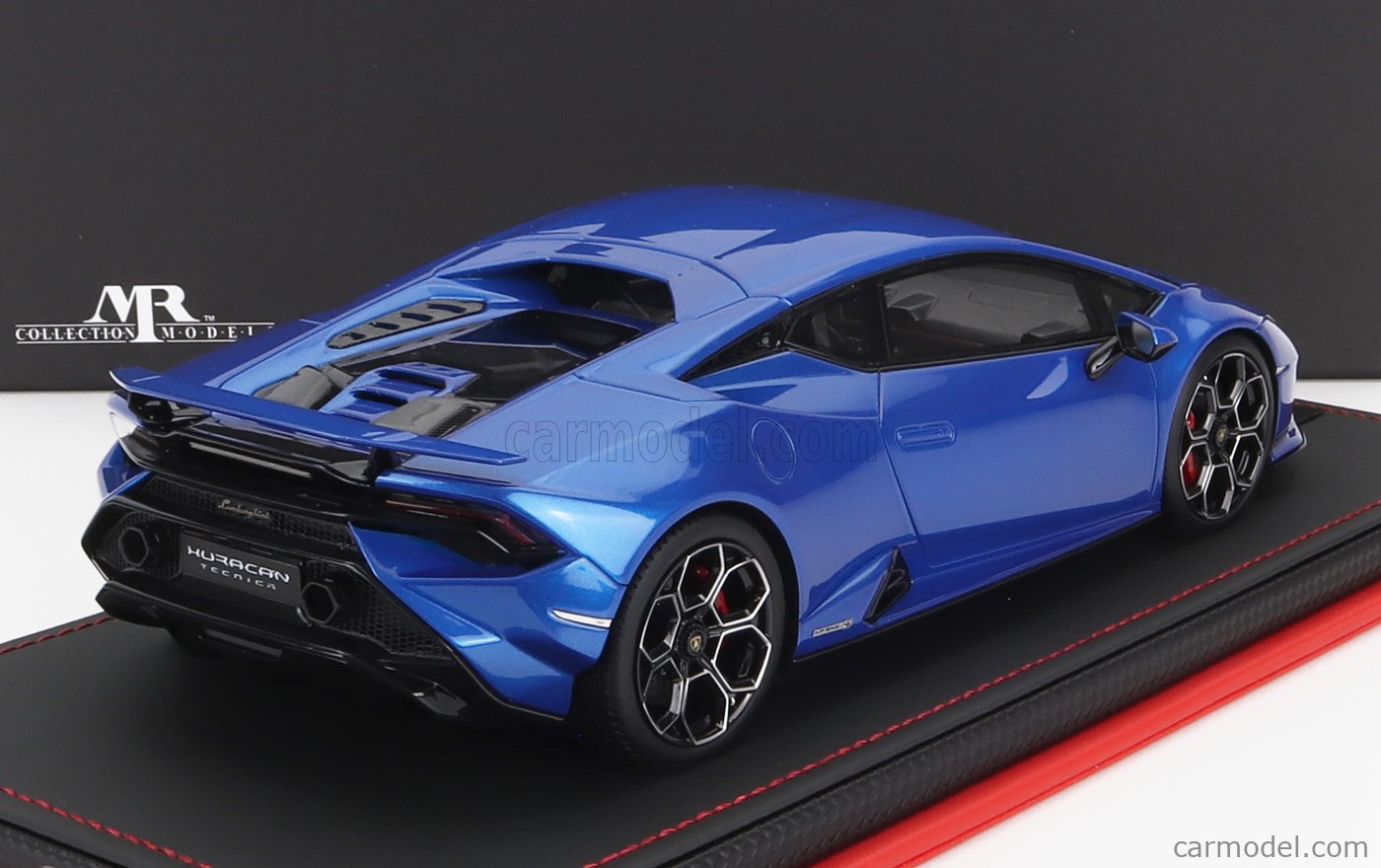 MR Collection Lamborghini Huracan Tecnica 60e Anniversaire, 1/18, Bianco, Résine, Neuve