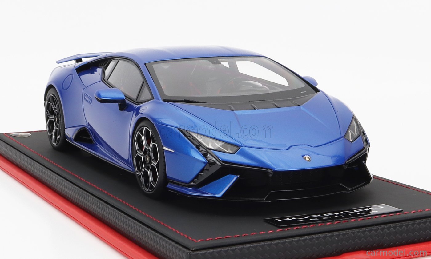 LAMBORGHINI - HURACAN TECNICA 2022 - CON VETRINA - WITH SHOWCASE