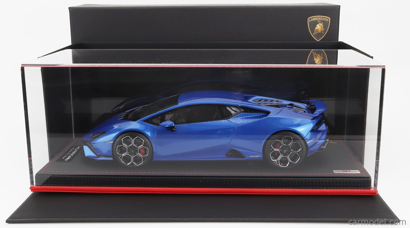 LAMBORGHINI - HURACAN TECNICA 2022 - CON VETRINA - WITH SHOWCASE