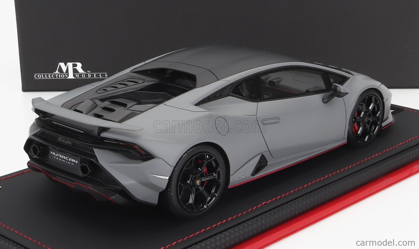 LAMBORGHINI - HURACAN TECNICA 2022 - CON VETRINA - WITH SHOWCASE