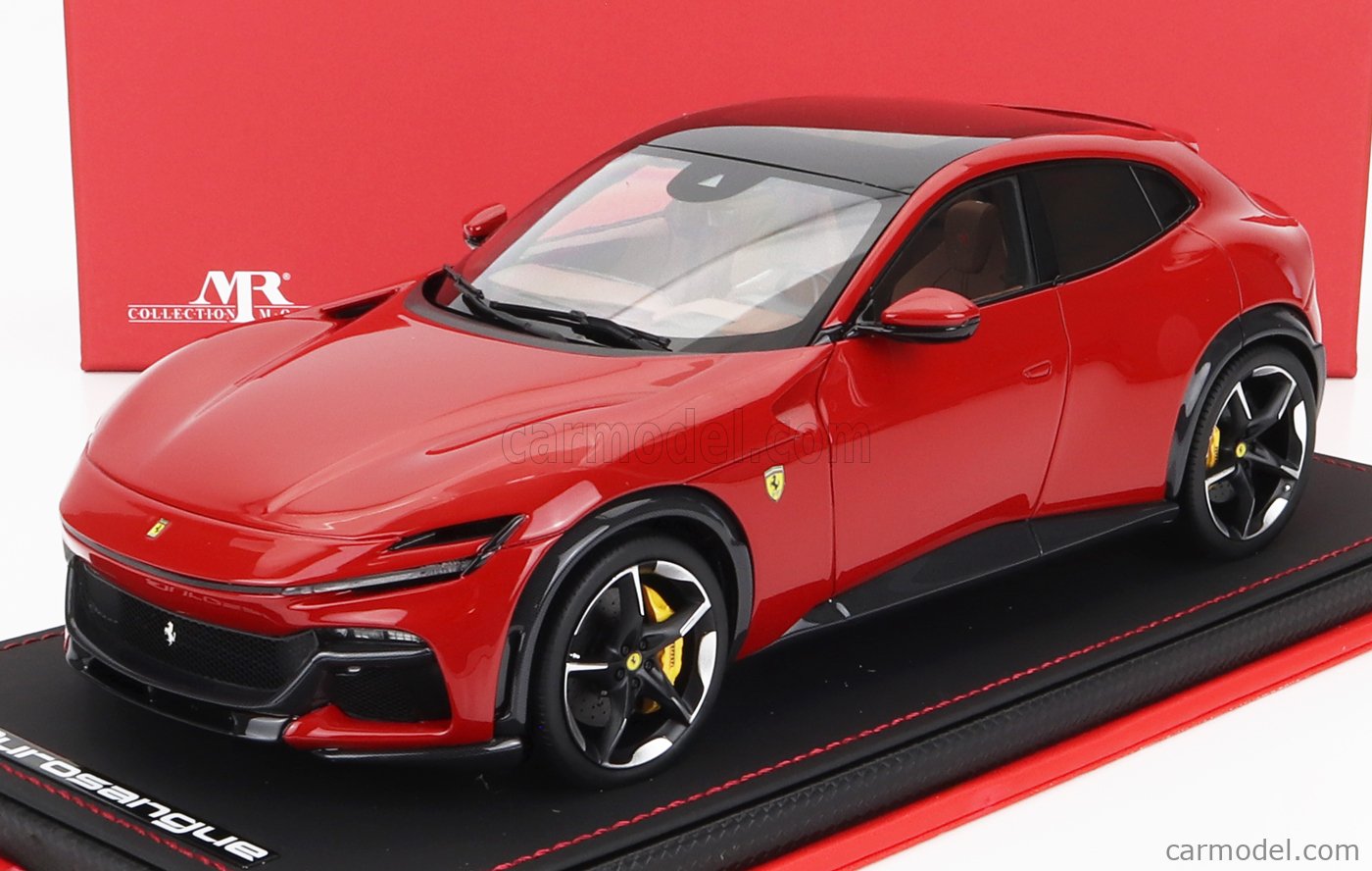 Mr Models Fe038e Scale 118 Ferrari Purosangue Suv 2022 Con Vetrina