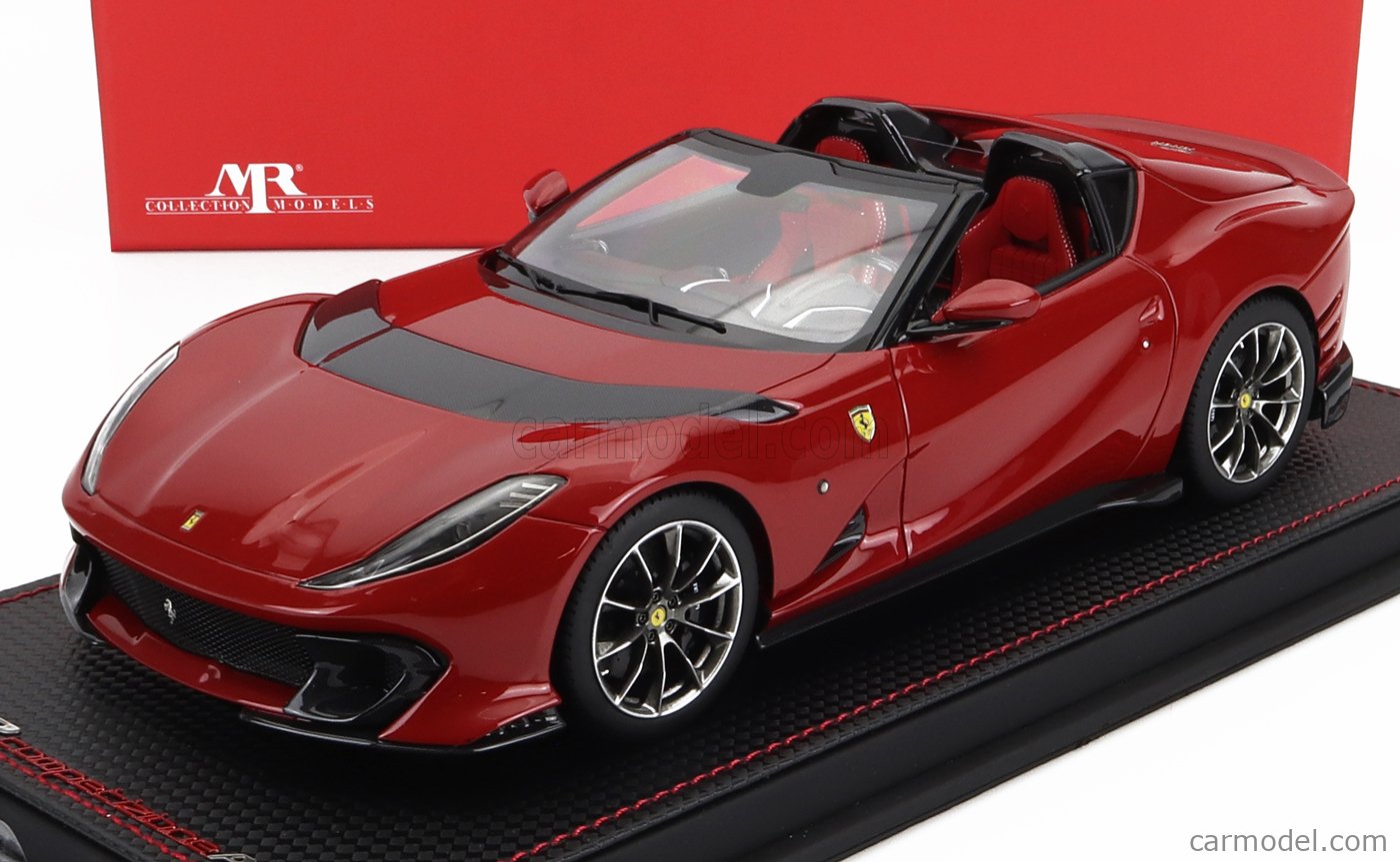 FERRARI - 812 COMPETIZIONE A SPIDER 2022 - CON VETRINA - WITH SHOWCASE