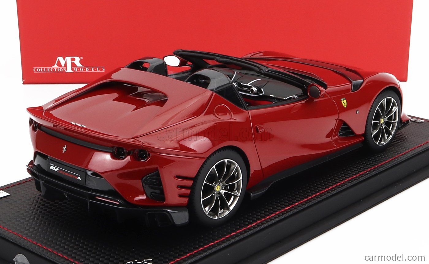 FERRARI - 812 COMPETIZIONE A SPIDER 2022 - CON VETRINA - WITH SHOWCASE