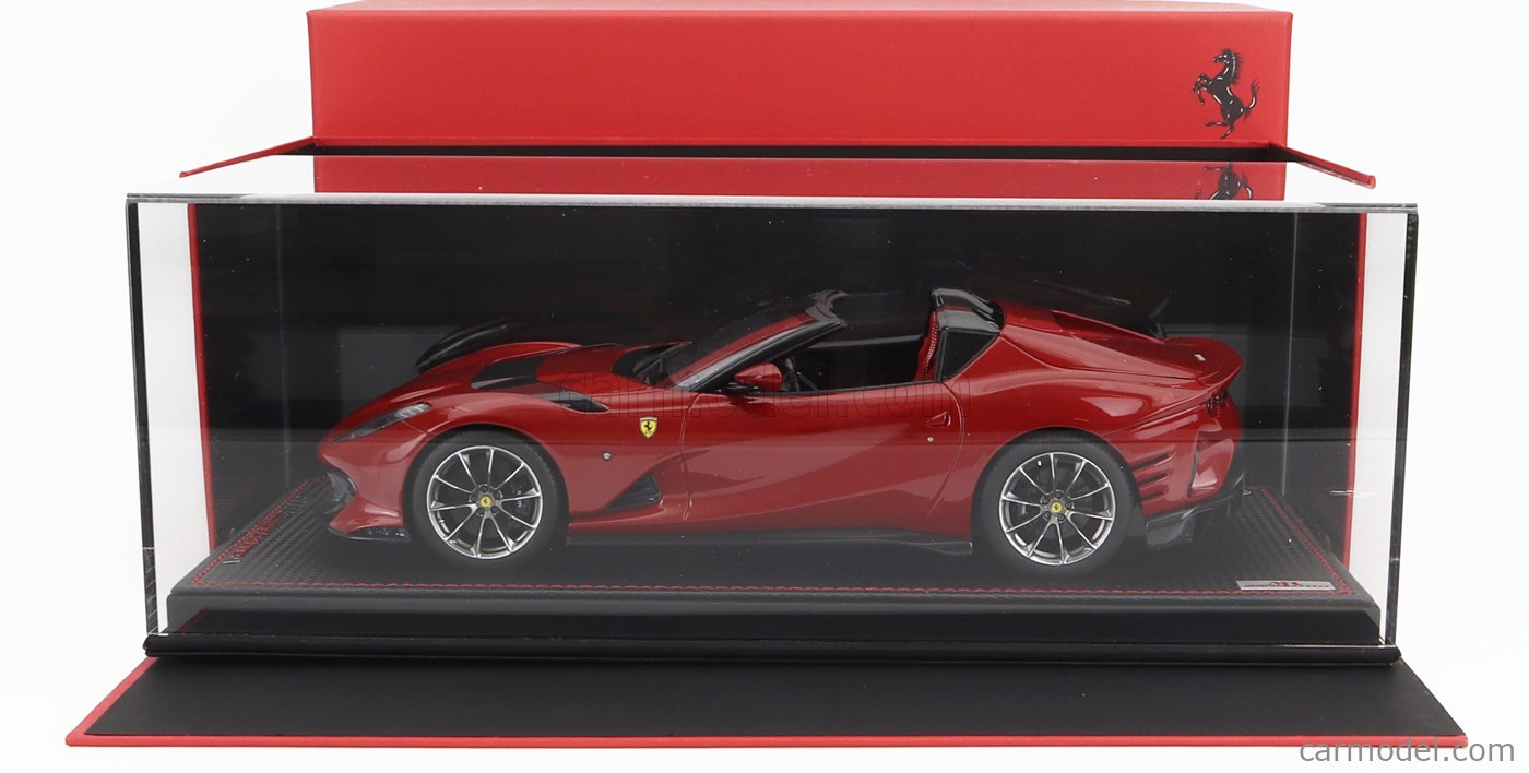 FERRARI - 812 COMPETIZIONE A SPIDER 2022 - CON VETRINA - WITH SHOWCASE