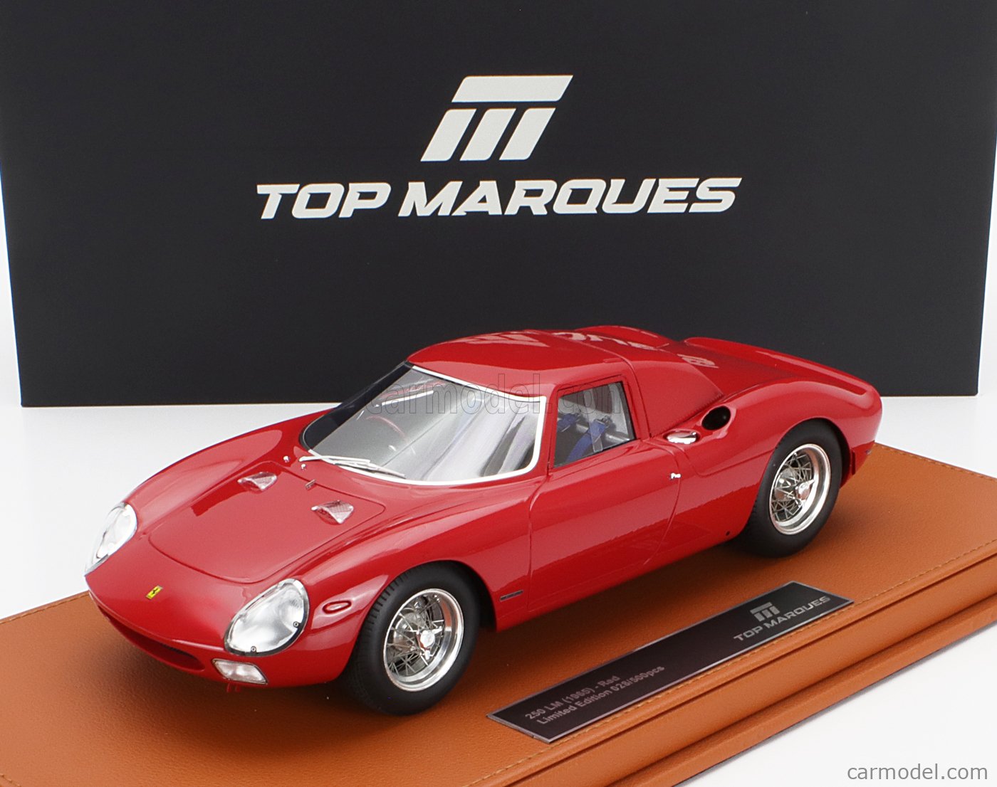 カスタム品 1/18 TOPMARQUES フェラーリ 250LM ルマン 優勝 カスタム品 1/18 TOPMARQUES フェラーリ 250LM ルマン 優勝