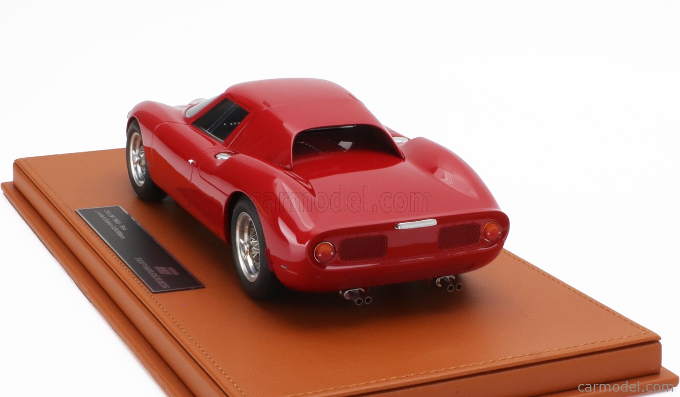 【新品】1/18 フェラーリ 250LM ルマン 優勝　TOPMARQUES TOPMARQUES TOP137AD Scale 1/18 | FERRARI 250LM 3.3L V12 ch