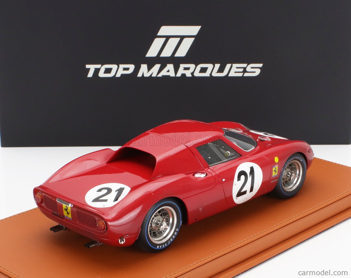 This Special Ferrari 250 LM Could Sell For Over $26 Million