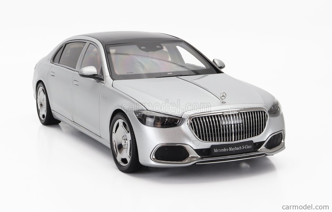Almost Real Mercedes Maybach S-Class Black Silver 1/18 Diecast
