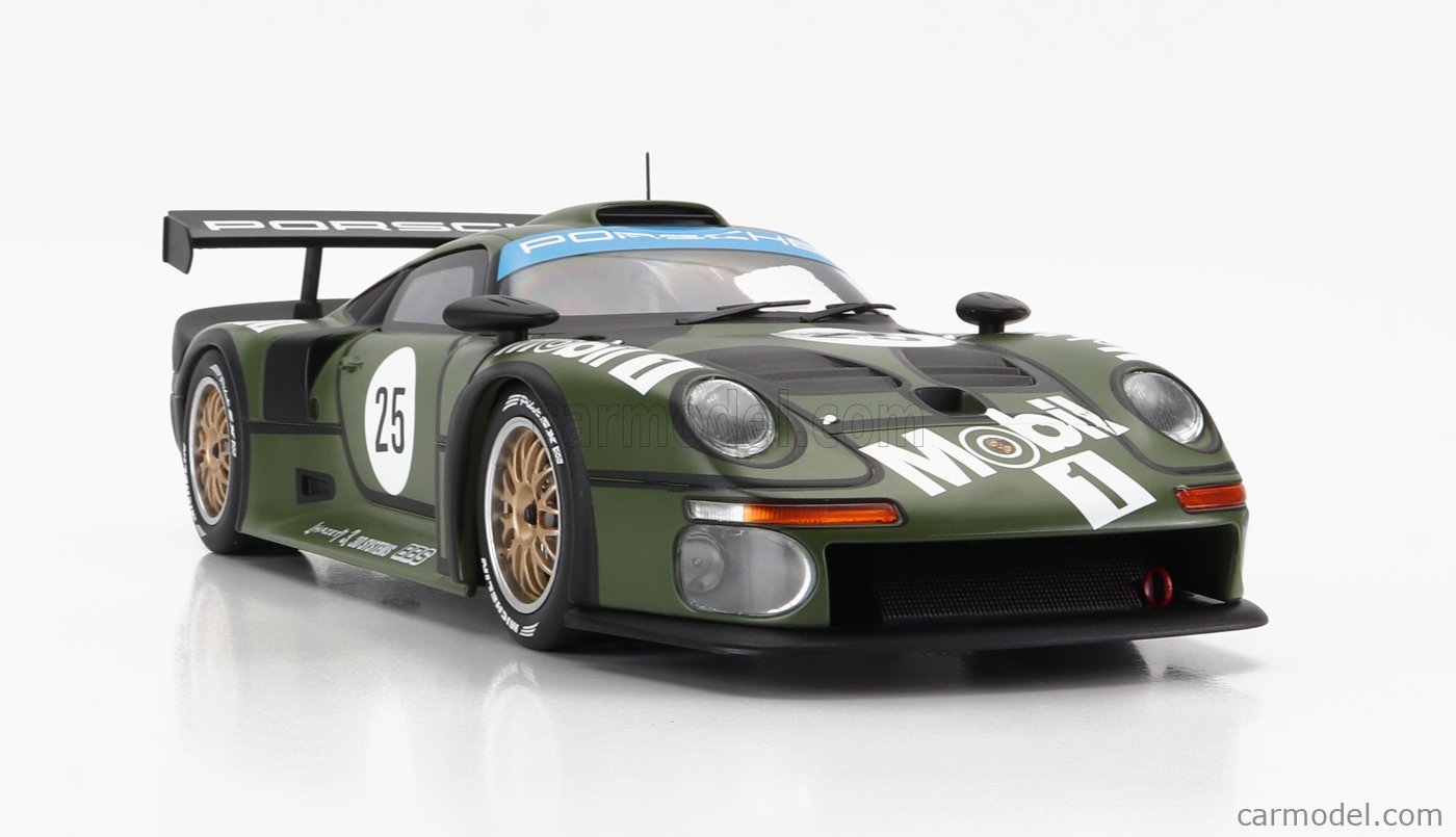 Voiture Miniature Porsche 911 GT1 Le Mans 1997 - Échelle 1/18, Modèle De Collection WERK 83