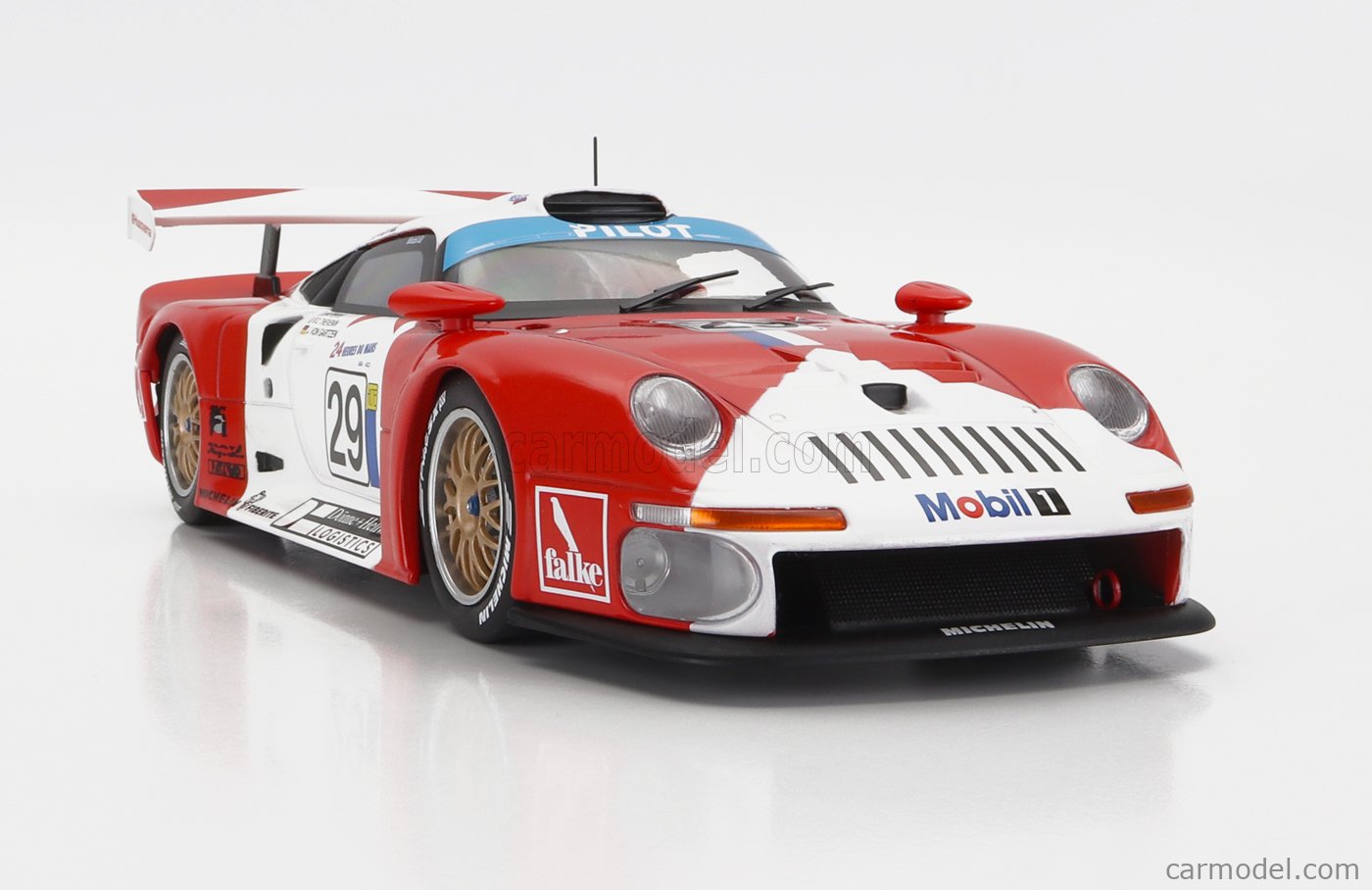 Porsche 911 GT1, 24H Le Mans