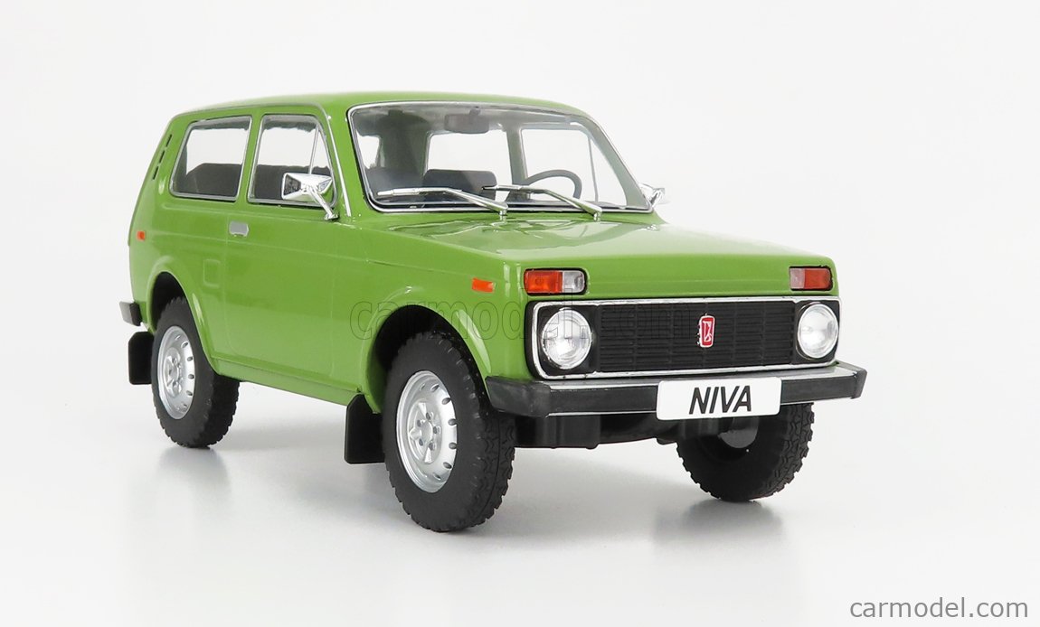 MCG 168656 Scale 1/18 | LADA NIVA 1600 (VAZ 2121) 1977 - DAMAGE CARD ...