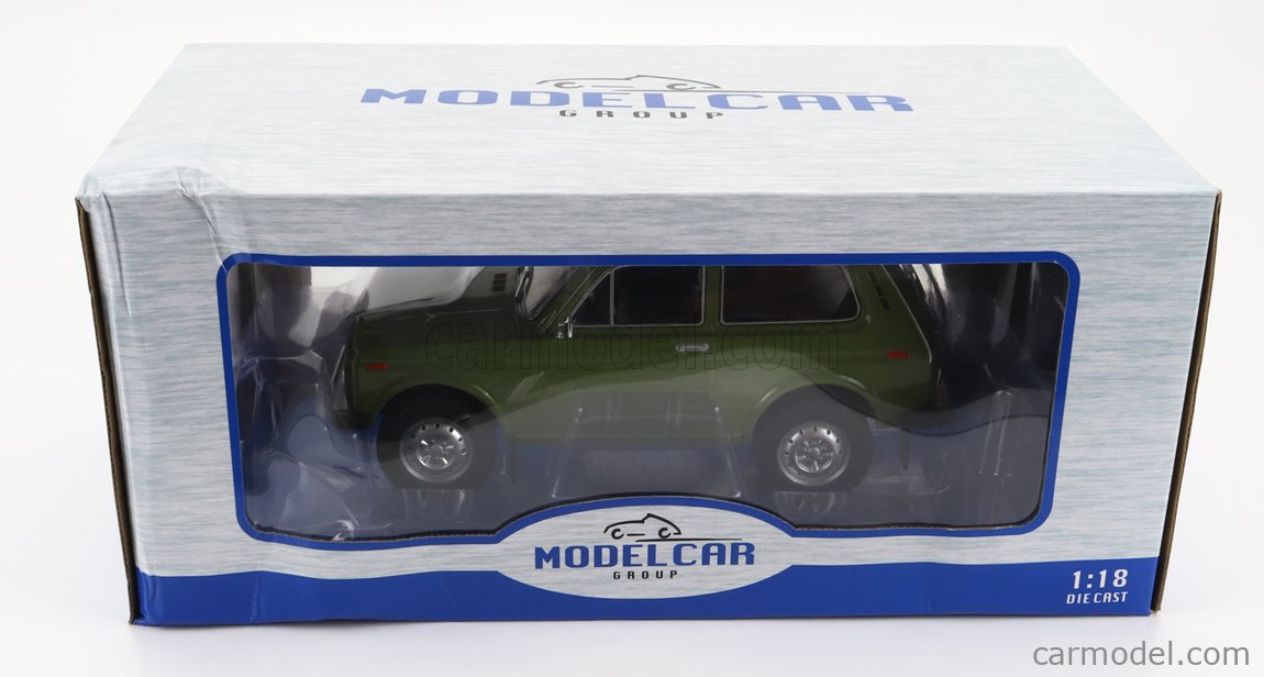 Lada Niva 1600 (Vaz 2121) 1977 Jaune - MCG 1/18 - Miniature Neuve Sous Boîte - MCG18254