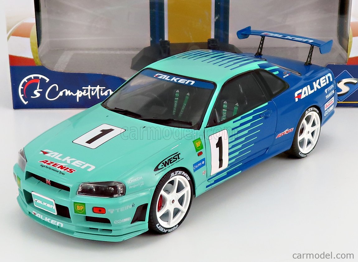 falken gtr r34